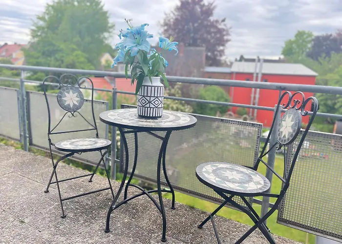 Dreamstay Traum Penthouse Goeggingen