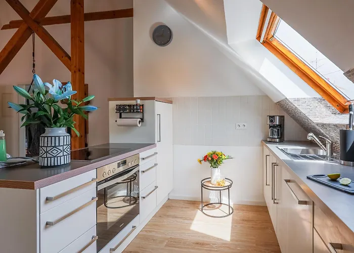 Dreamstay Traum Penthouse Goeggingen アパート