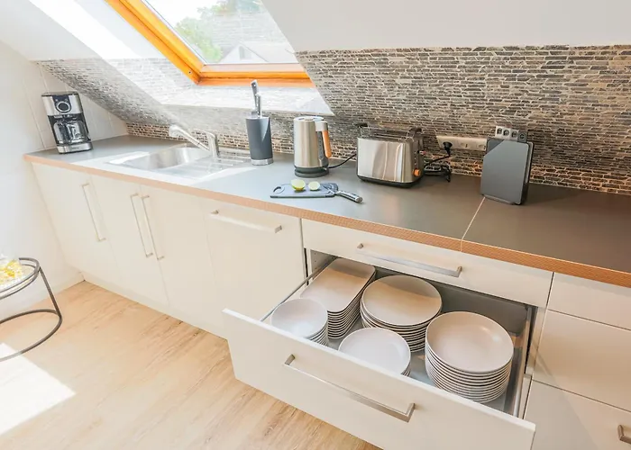 Dreamstay Traum Penthouse Goeggingen アパート *