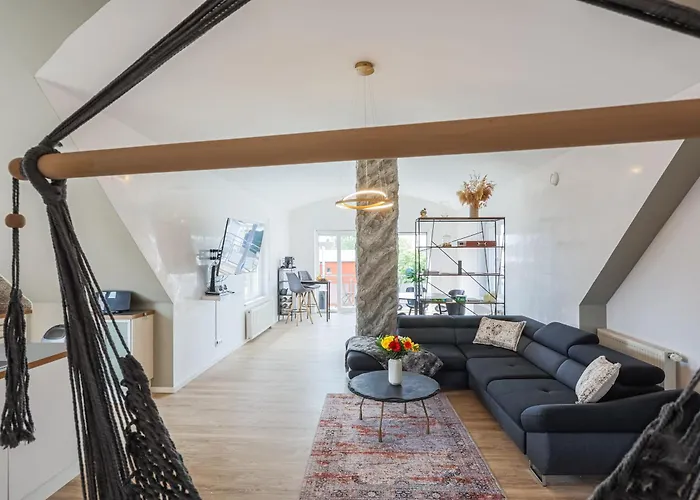 Dreamstay Traum Penthouse Goeggingen アパート アウグスブルク