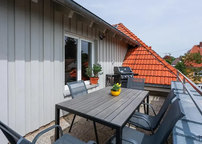 アパート Dreamstay Traum Penthouse Goeggingen