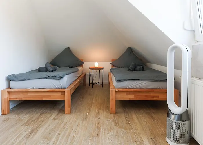 Dreamstay Traum Penthouse Goeggingen アパート アウグスブルク