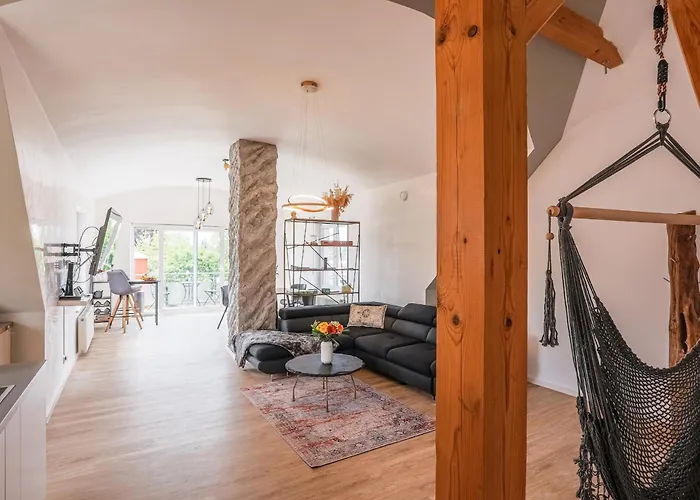 Dreamstay Traum Penthouse Goeggingen アウグスブルク