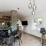 Apartamento Dreamstay Traum Penthouse Goeggingen Augsburgo