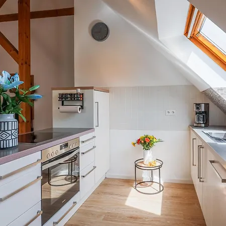 Dreamstay Traum Penthouse Goeggingen Апартаменты