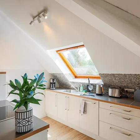 Апартаменты Dreamstay Traum Penthouse Goeggingen *