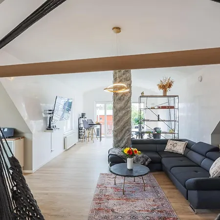 Dreamstay Traum Penthouse Goeggingen Appartement Augsbourg