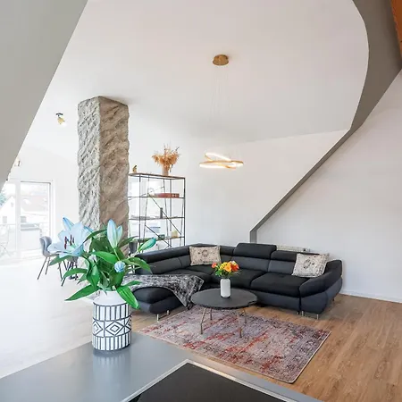 Dreamstay Traum Penthouse Goeggingen * Augsburg