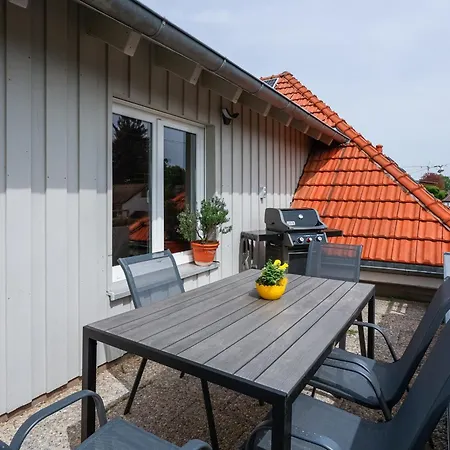 Апартаменты Dreamstay Traum Penthouse Goeggingen