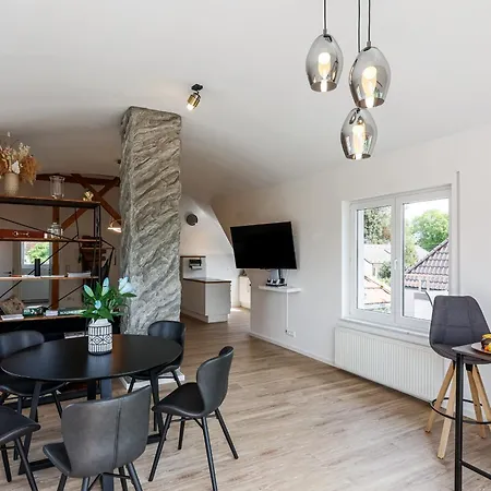 Appartement Dreamstay Traum Penthouse Goeggingen Augsbourg