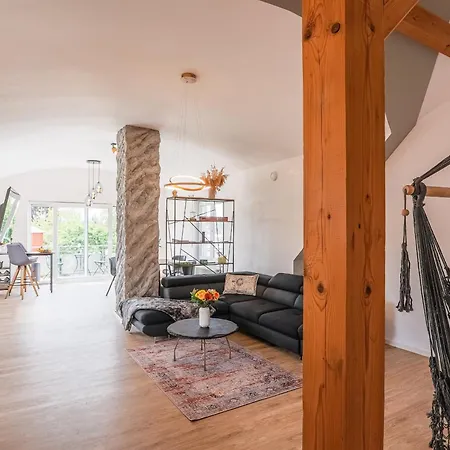 Dreamstay Traum Penthouse Goeggingen Аугсбург