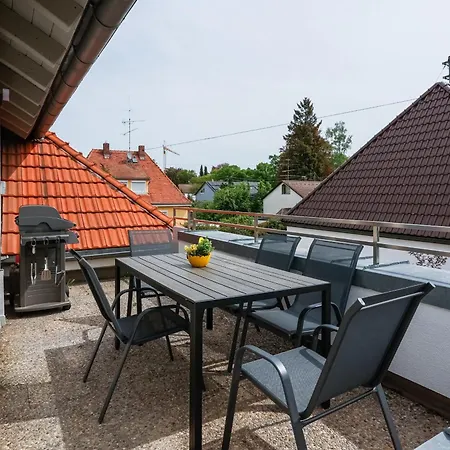 Апартаменты Dreamstay Traum Penthouse Goeggingen *
