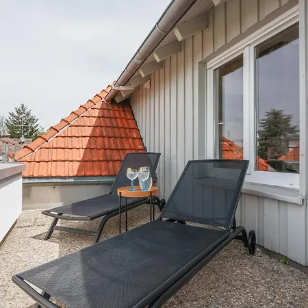 Dreamstay Traum Penthouse Goeggingen * Аугсбург