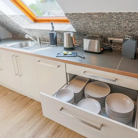 Dreamstay Traum Penthouse Goeggingen * اوغسبورغ