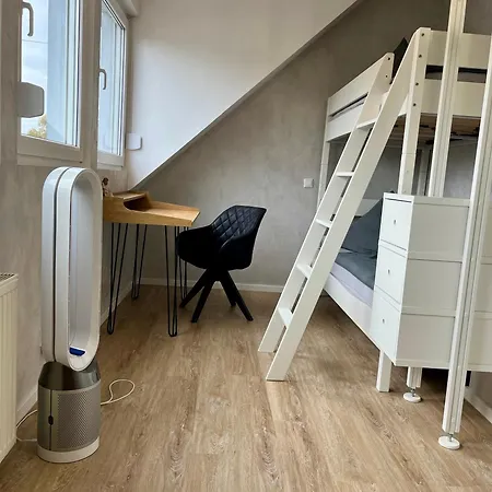 شقة Dreamstay Traum Penthouse Goeggingen *