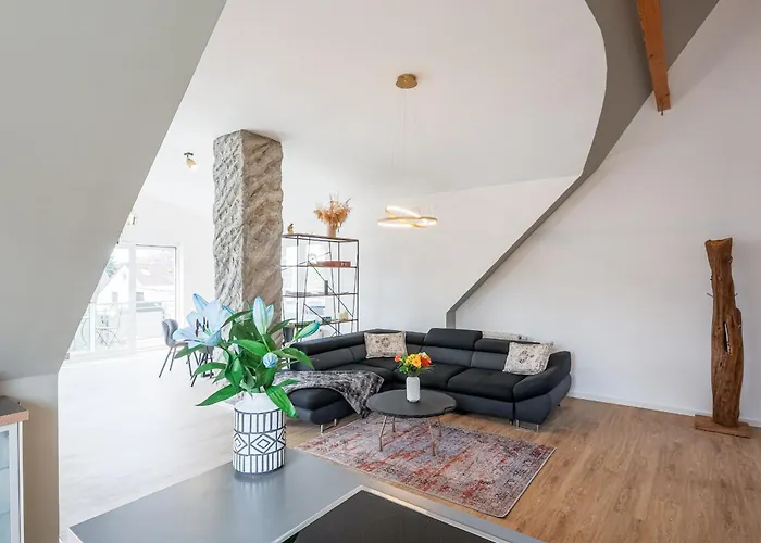 Dreamstay Traum Penthouse Goeggingen * Augsburg